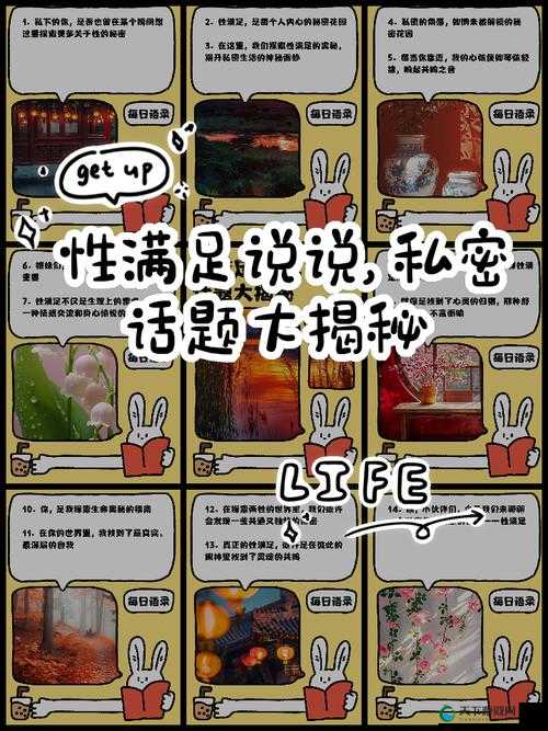 成年人之间的私密话题：探索性爱的奥秘