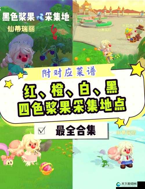 摩尔庄园浆果捞，解锁五星料理的甜蜜秘籍