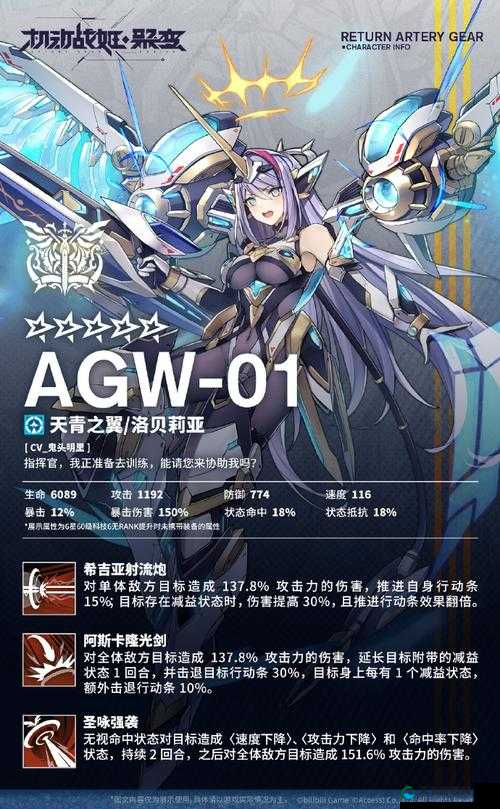米尔维斯领衔，打造机动战姬聚变最强阵容！