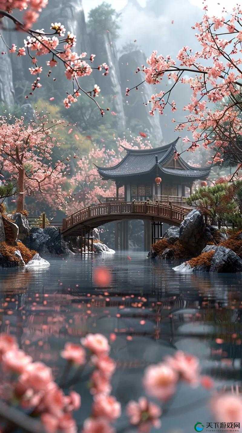 桃源仙境：远离喧嚣的人间净土