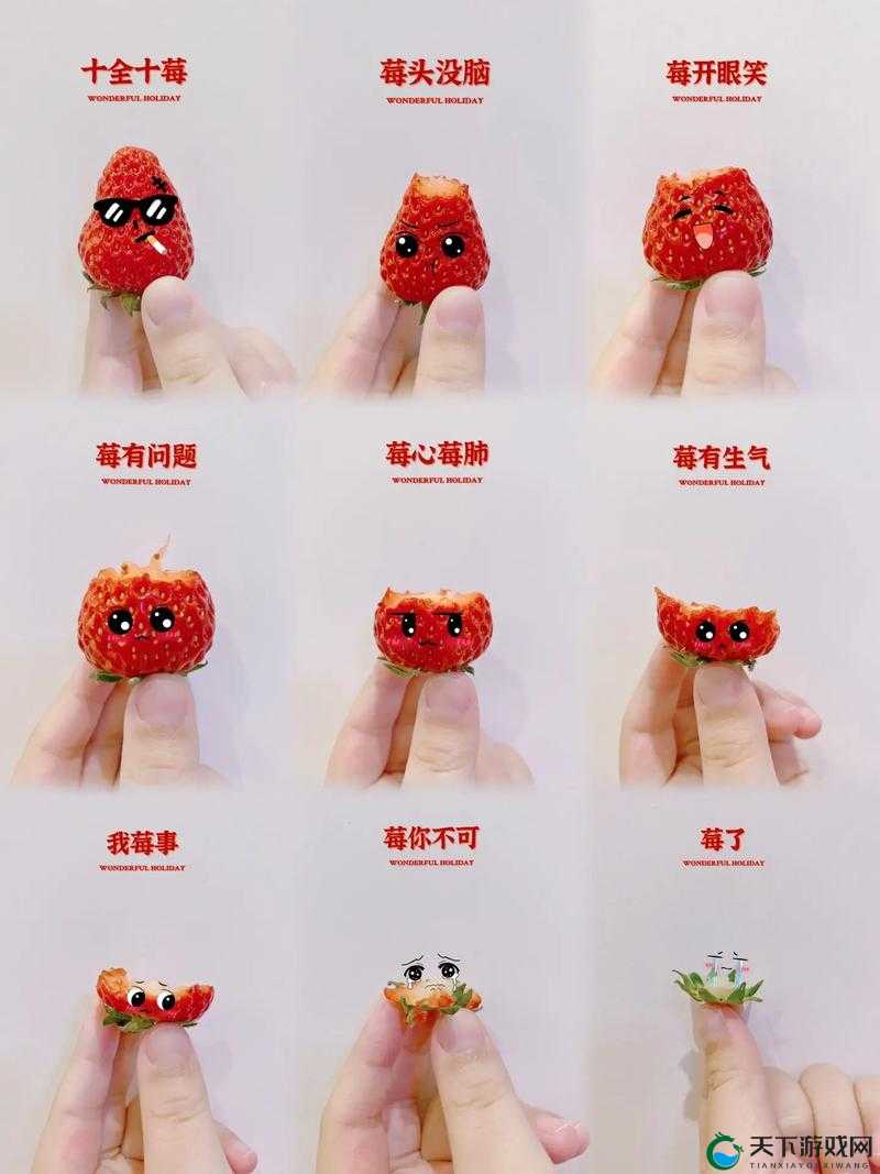 我的草莓被你咬了：探究食品与情感的奇妙联系
