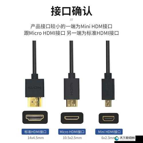 亚洲 HDMI 高清线：畅享高清视界的必备之选