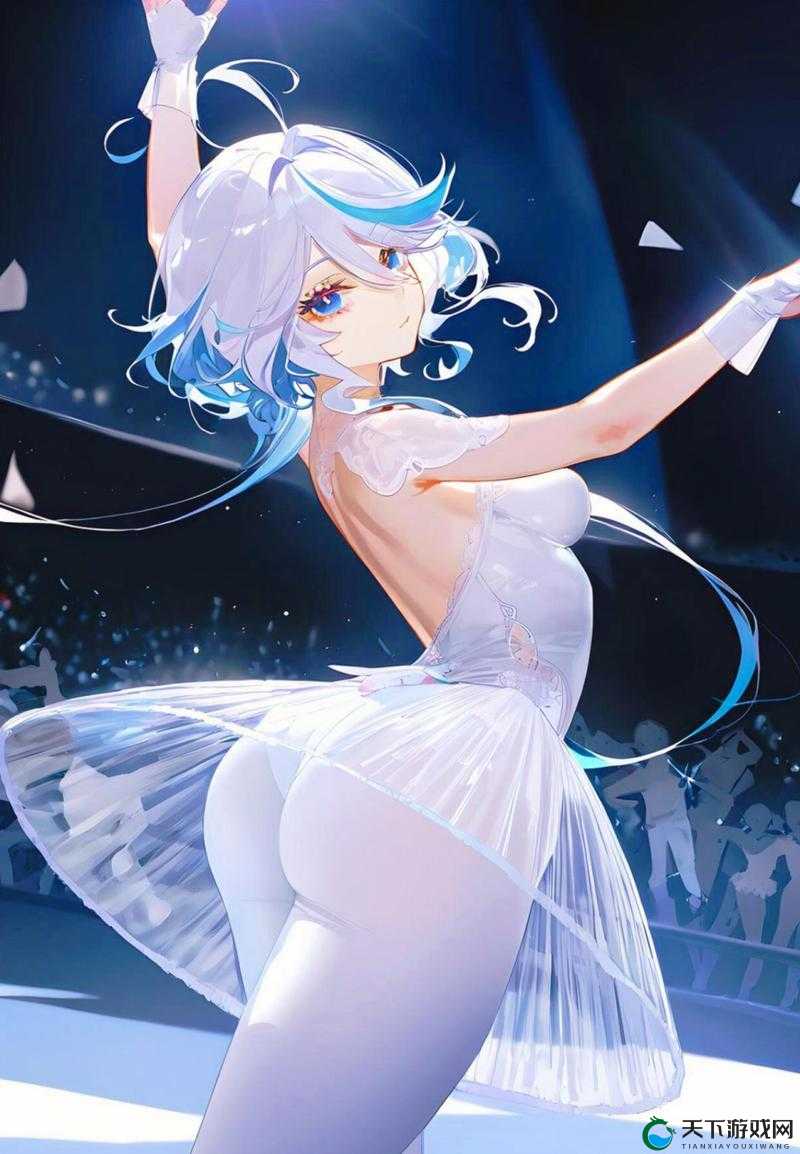 芙宁娜乳液狂飙图：展现奇幻魅力的独特画卷
