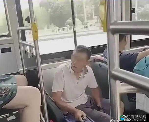公交车上：女乘客的私密遭遇
