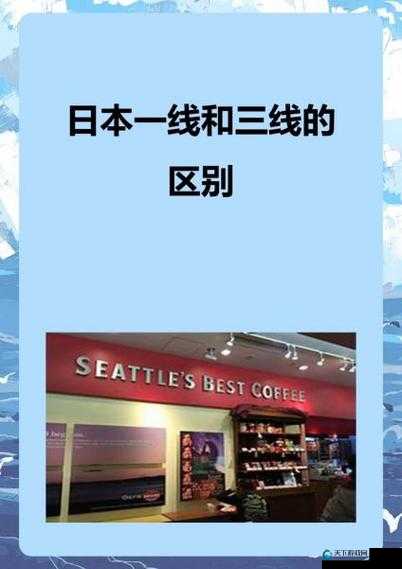 亚洲精品一线二线三线区别：深度剖析各线的显著特征与差异