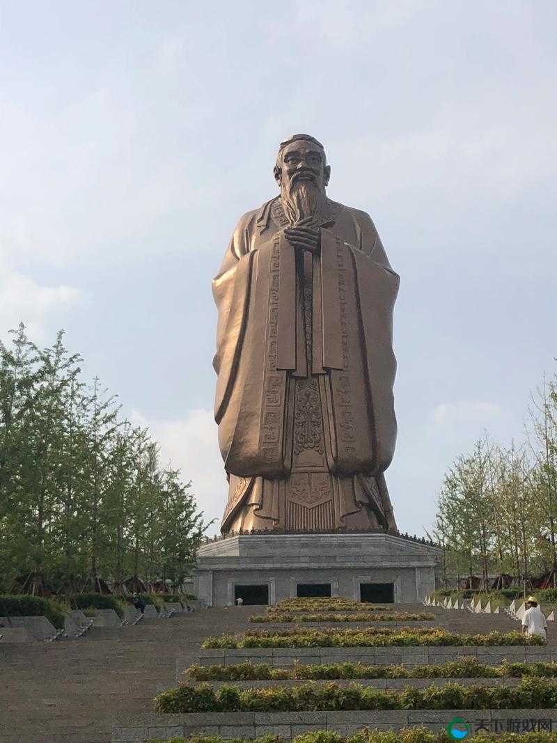 江湖悠悠孔子雕像位置介绍