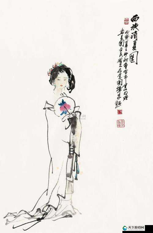 千古第一美女西施：因欠债无法还债用竟沦为他人玩物