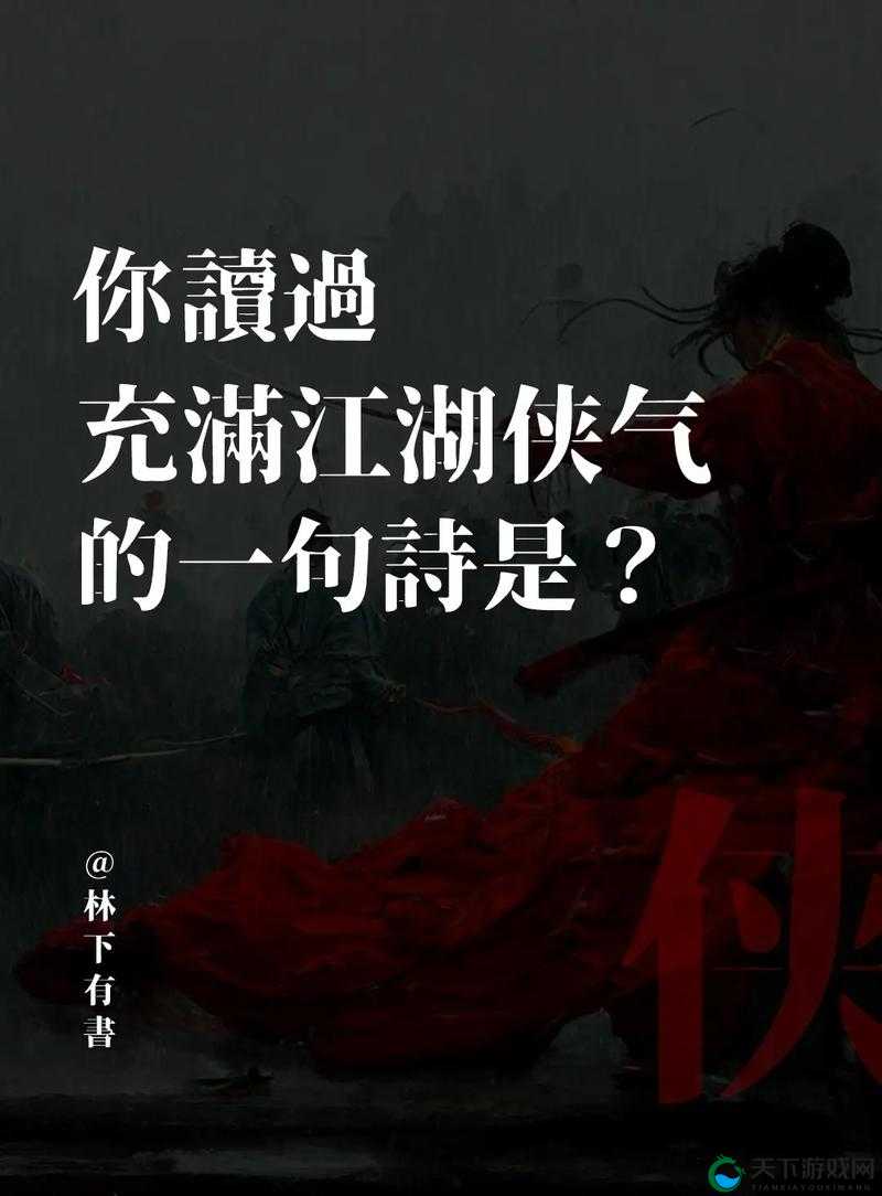江湖悠悠,酒香里的武侠梦