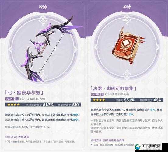 原神幽夜华尔兹属性强度一览