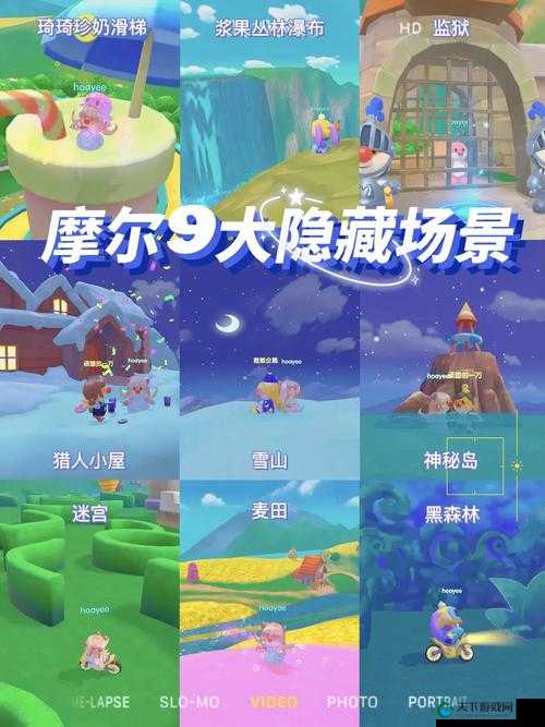 摩尔庄园手游，蓝色浆果的奇妙探索与刷新位置盘点