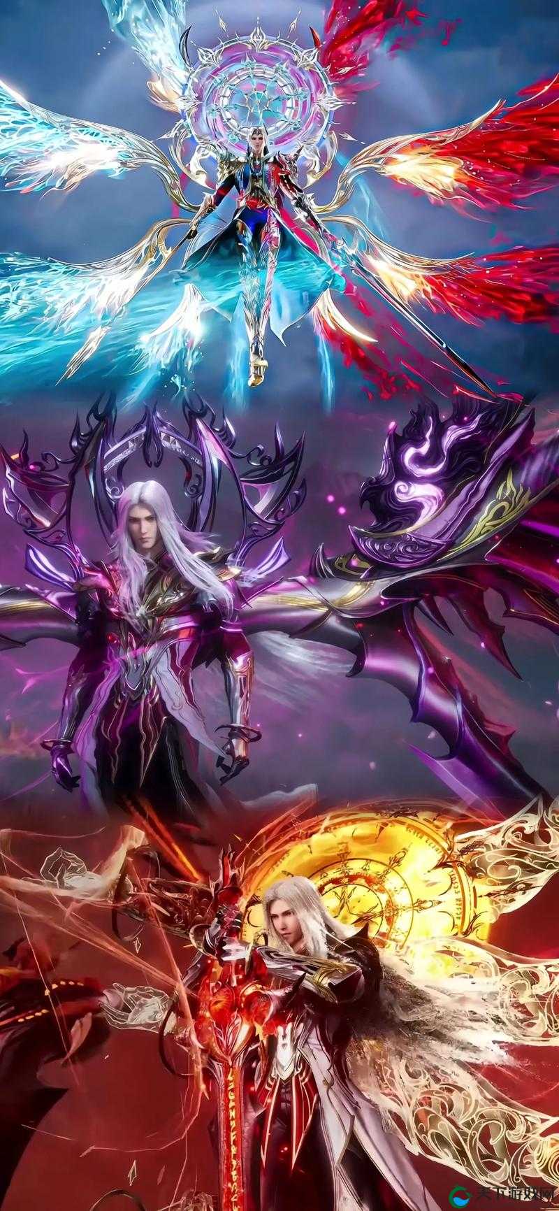 斗罗大陆:双神战双圣,神王决生死