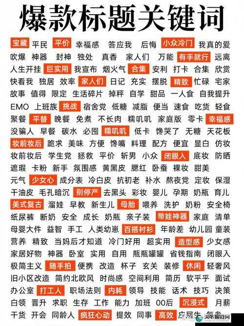 关键词的魅力，解锁写作与游戏的无限可能