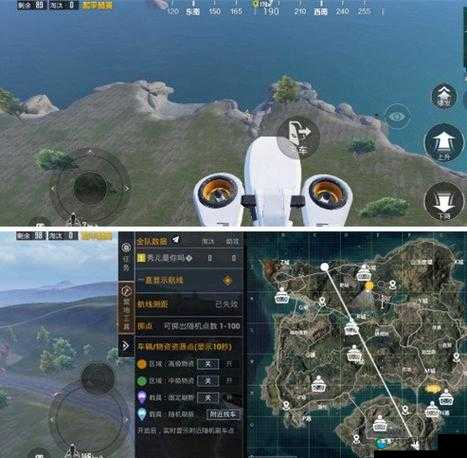 和平精英矿场双生树,解锁海岛奇景的打卡秘籍