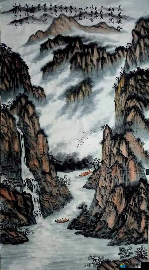 黄龙直捣溪水潺潺全新发布作品震撼来袭