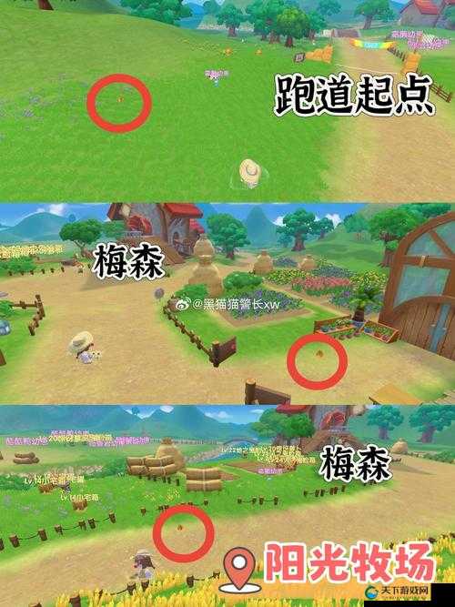 摩尔庄园手游梅森刷新位置一览，资源管理的高效指南