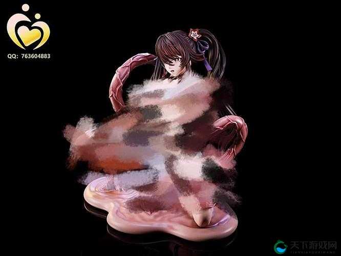 触手怪竟离奇进入胡桃尿孔的诡异场景