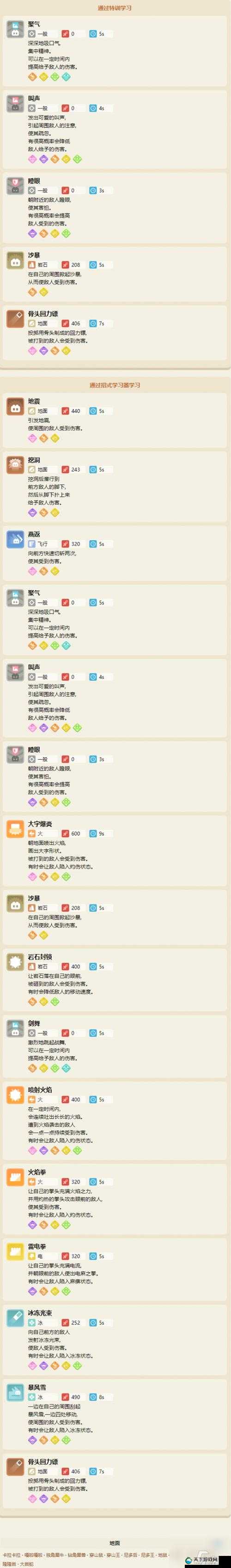 宝可梦大探险飞腿郎食谱宾果推荐