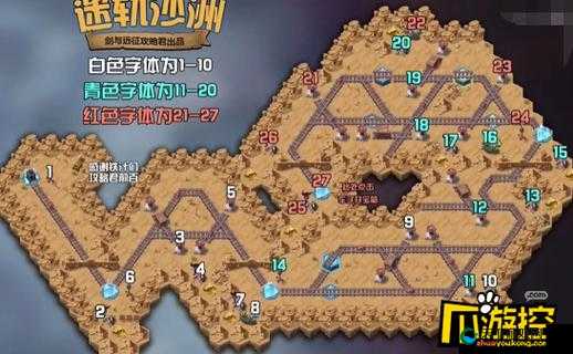 剑与远征旋沙轨道全路线探险攻略,解锁丰厚奖励的秘籍