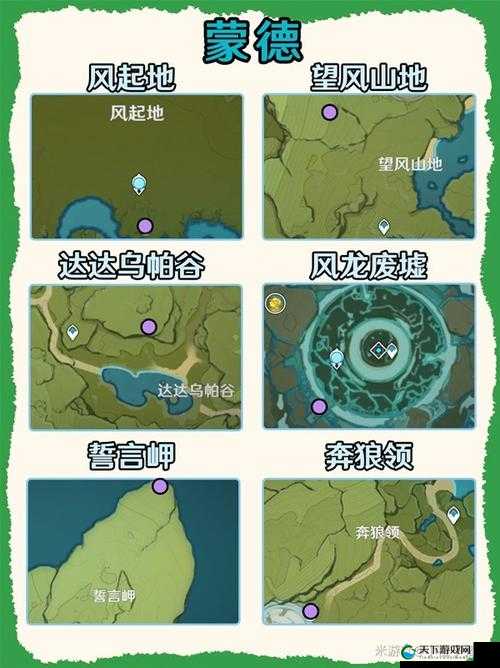 原神吉盖克斯刷新位置一览