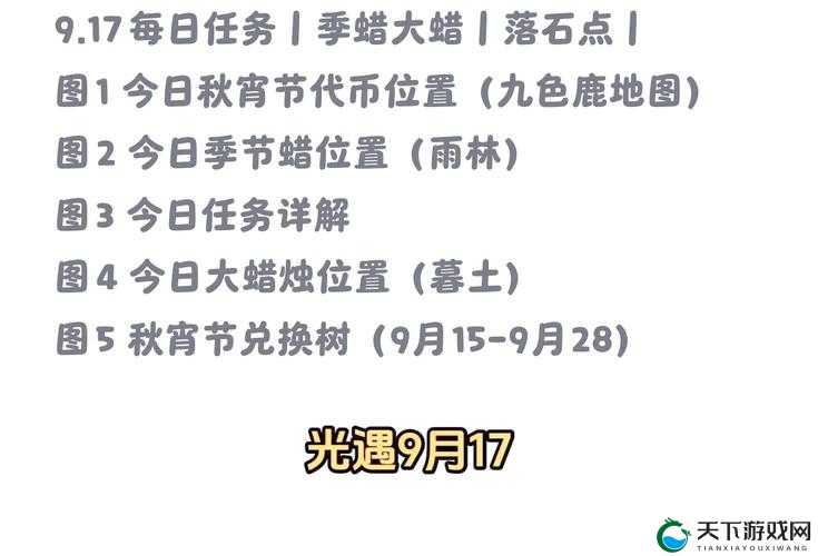 光遇5.11季节蜡烛位置一览在资源管理中的重要性及高效利用策略