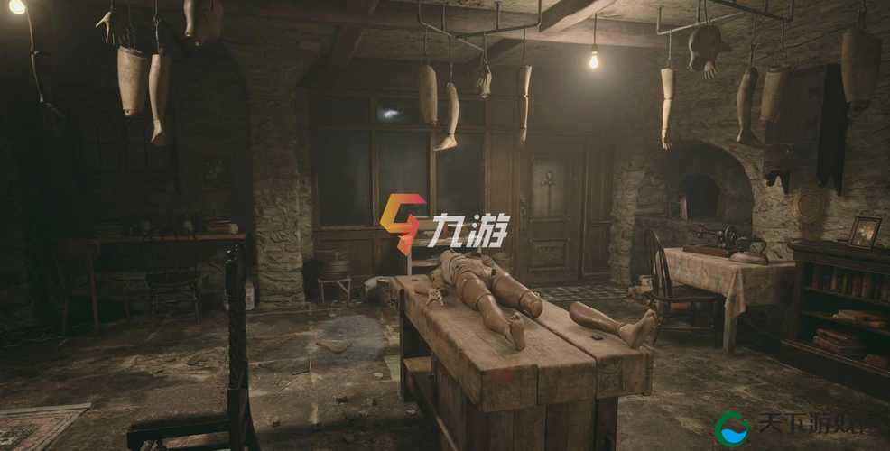 生化危机8迷宫魔球的奇幻之旅