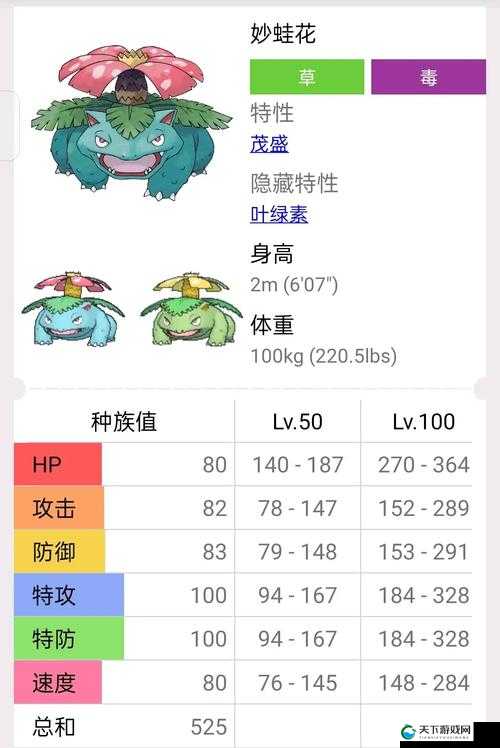 宝可梦大探险，妙蛙花技能配招全攻略