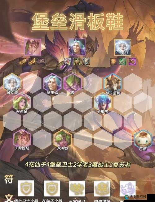云顶之弈S5皎月女神的全面攻略