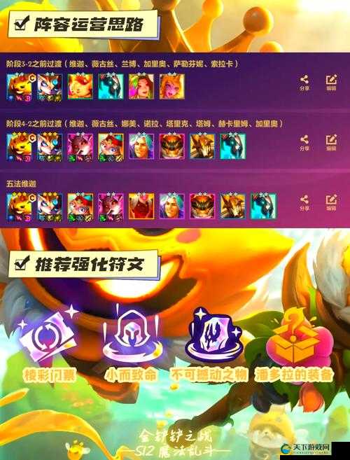 云顶之弈S5，努努装备阵容全攻略，助你轻松上分！