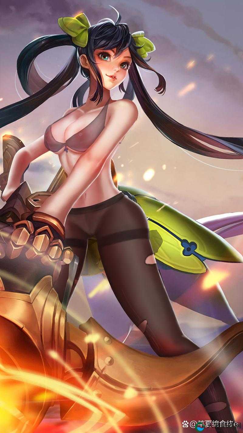王者荣耀女英雄去掉所有服装图片 2021：大饱眼福的福利图片