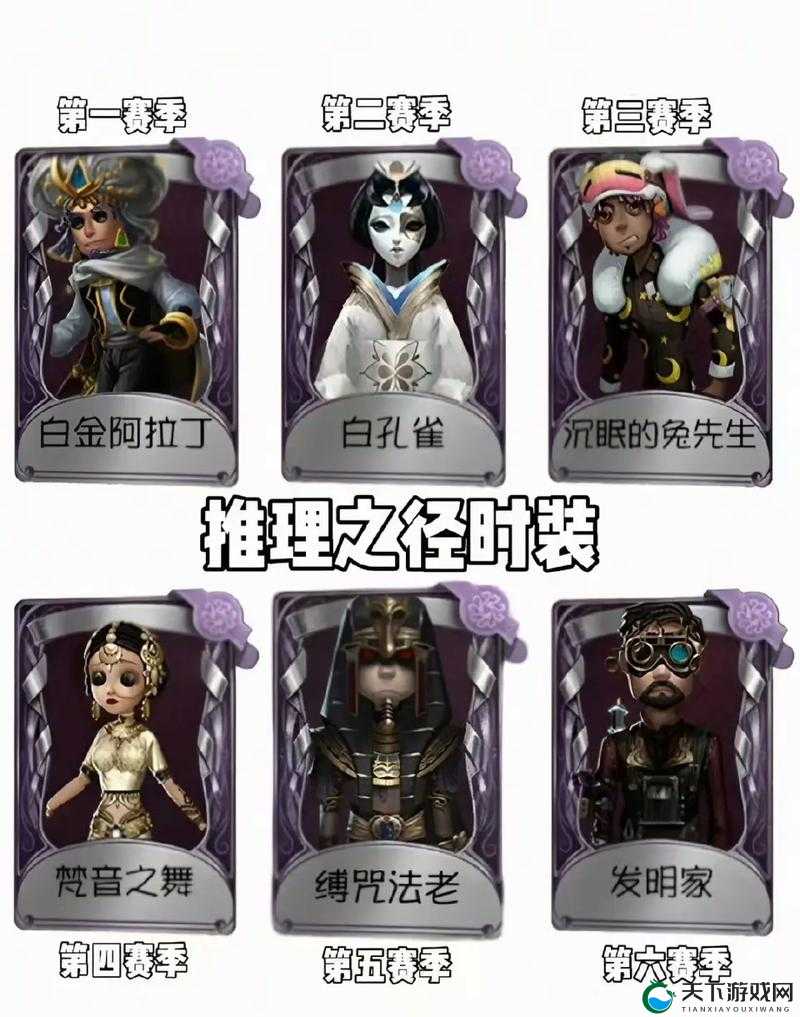 第五人格17赛季推理之径奖励大揭秘
