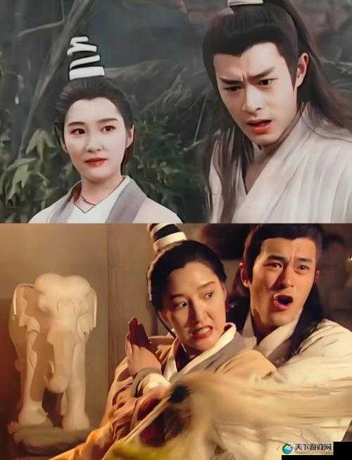杨过征服李莫愁师徒：江湖传奇中的爱恨情仇与胜负较量