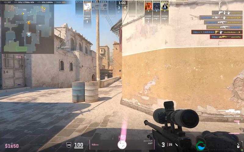 55 岁大妈 csgo 战场上的别样风采