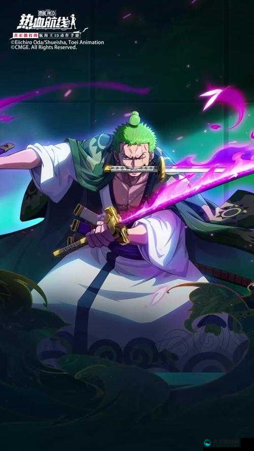 航海王热血航线佐罗，剑术与战斗的艺术