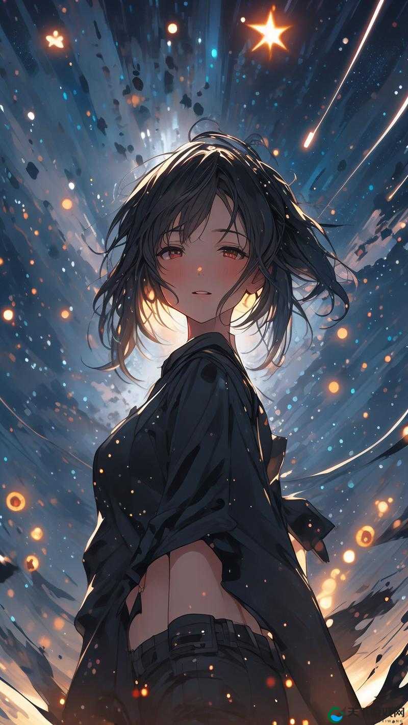 动漫美女被擦漫画：唯美画面下的别样风情