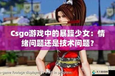 暴躁少女 CSGO 中配版下载- 电竞少女的热血战场