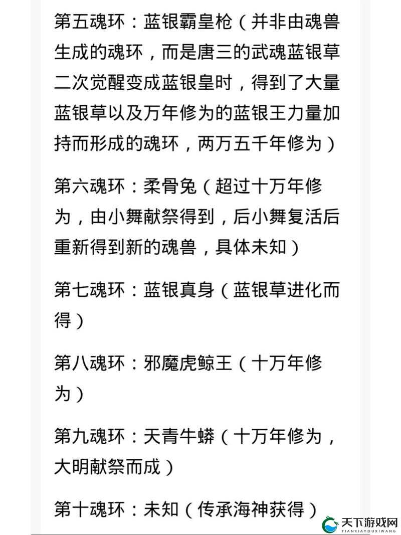 斗罗大陆斗神再临，唐三魂环搭配全攻略