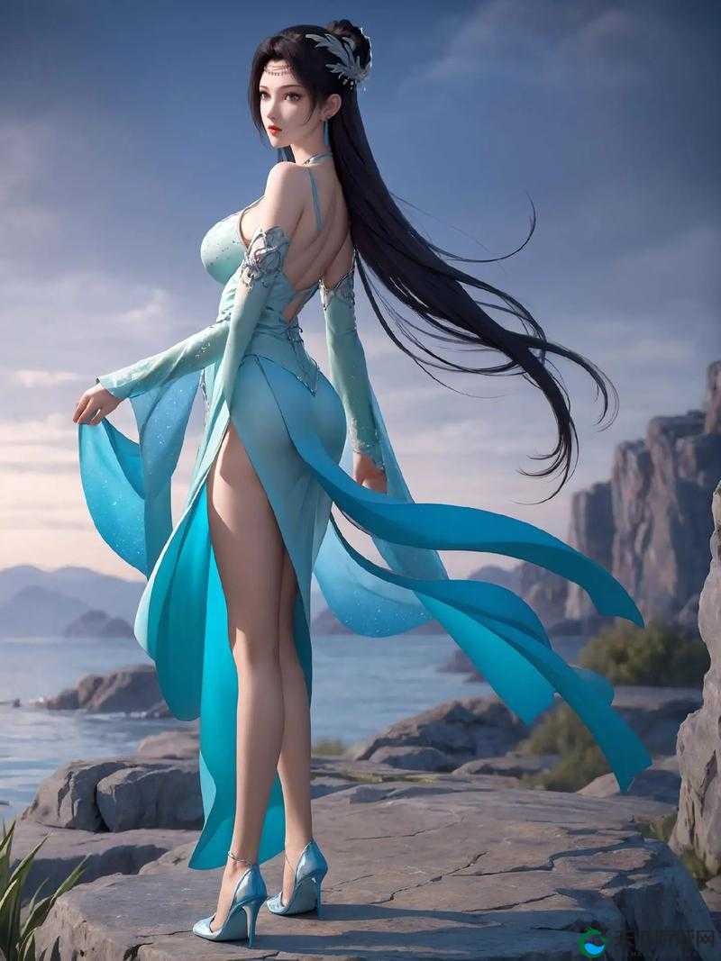 VAM 国漫 3DMAX 云韵传:绝美古风奇幻之旅