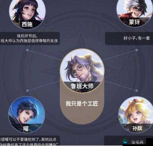 王者荣耀星之队成员全揭秘，闪耀峡谷的五大英豪
