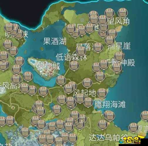 原神非自愿的献祭宝箱位置一览