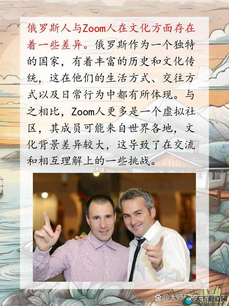 俄罗斯 ZOOM 人性能评测:全面解析其性能表现