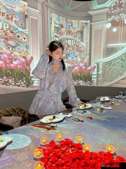 麻豆 OV 红桃杏色:一场视觉与情感的交织盛宴