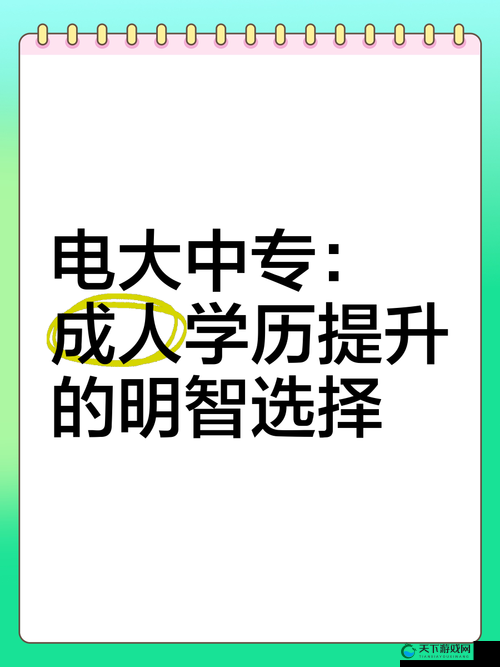 成年人电院：开启知识与技能提升的广阔天地