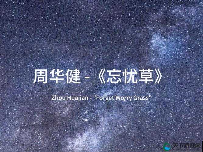 忘忧草在线播放 www 直播：让你忘却烦恼的心灵栖息地