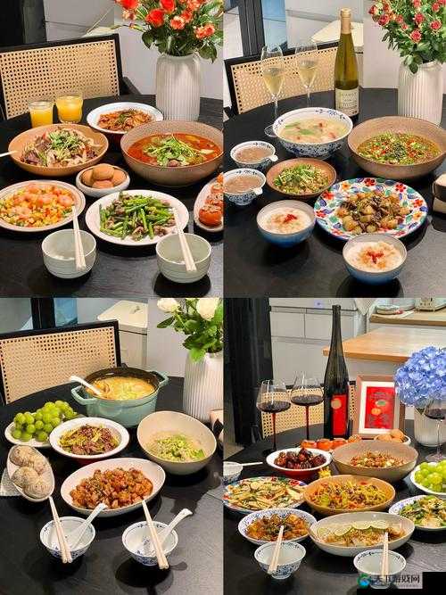 老卫和淑荣的家庭晚餐:一顿充满爱与温暖的温馨晚餐
