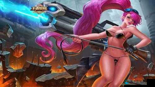王者荣耀女英雄 ps 图无遮挡：精美图片展示及欣赏