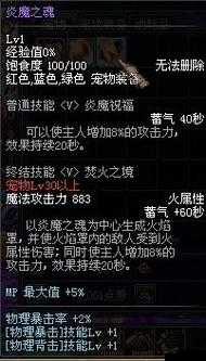 DNF手游炎魔之魂，顶级史诗宠物的魅力与获取攻略