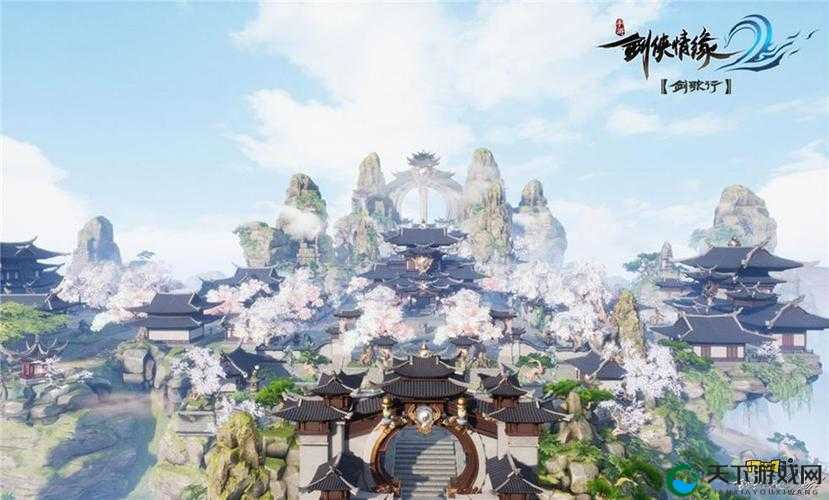 剑侠情缘2剑歌行，武当与峨眉的武侠世界