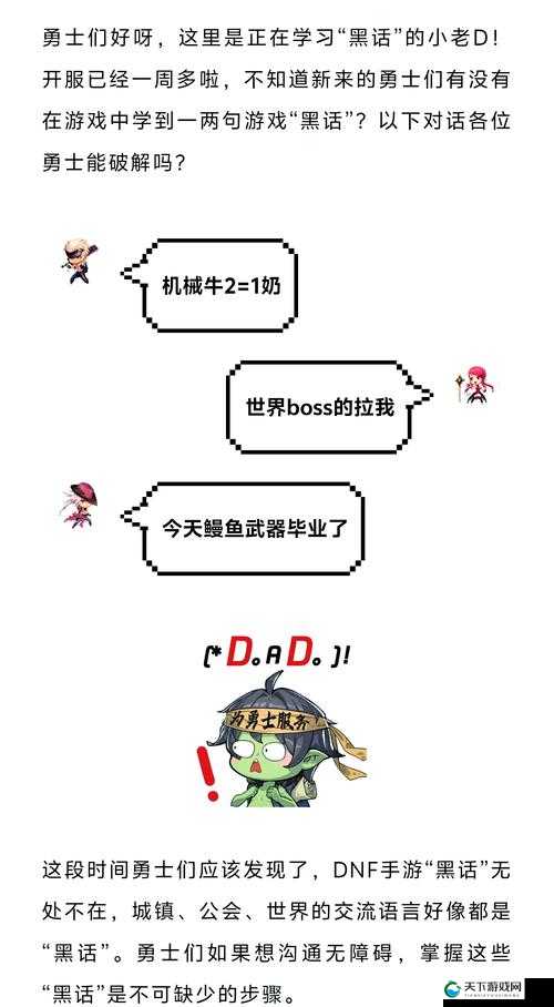 DNF手游黑话含义解析大全，资源管理、高效利用与避免浪费
