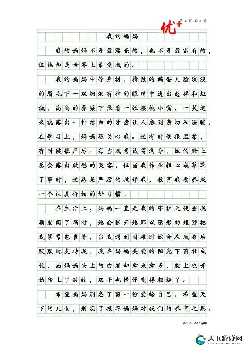 我的陪读妈妈 17 节至 29 节作文:那些温暖与感动的陪读时光