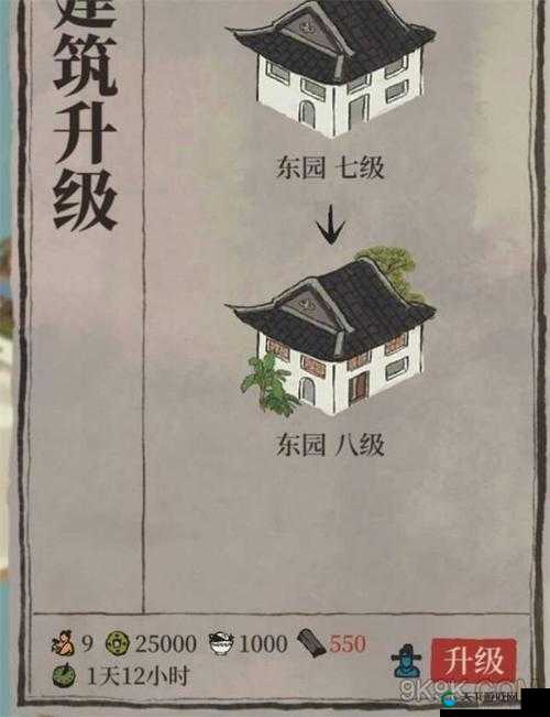 江南百景图东园升级全攻略，解锁材料秘籍